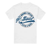 Disney Finding Nemo Squirt Catch A Wave T-Shirt White | Size: Large Disney White L