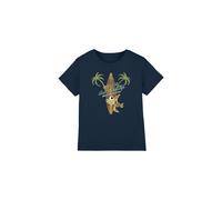 Finding Nemo Boys Surf N Sun Shop Unisex Kids T-Shirt, Navy, 7-8 Years UK