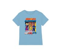 Disney Firebuds Heroes in Training Kids T Shirt, Light Blue, 3-4