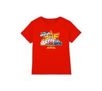 Disney Firebuds To The Rescue Kids T-Shirt, Red | Size: 3-4 Years Disney Red 3-4 Years
