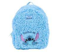 Disney Fleece Stitch Turquoise Backpack 2100005934 | Acotis - Textile