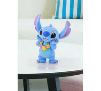 Disney Flocked Stitch Figure