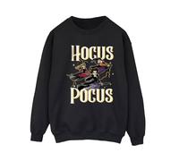 Disney Women's Flying Sweatshirt in Black | Size: Large Disney Black L