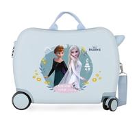 Disney Follow Your Dreams Luggage- Kids' Luggage, 50x38x20 cms, Azul