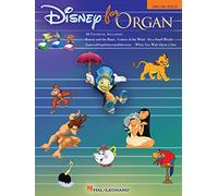 Disney for Organ.: 14 Favorites