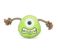 Disney for Pets Disney and Pixar's Monsters, Inc. Mike 9" Rope Head Toy for Dogs | Mike Dog Toy | Monsters Inc Movie Toys for All Dogs, Official Dog Toy Product of Disney and Pixar for Pets