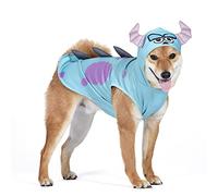 Disney for Pets Halloween Monsters Inc. Sulley Costume for Dogs - Halloween Costumes for Dogs - Sulley Dog Costume - Officially Licensed Disney Dog Halloween Costume, Blue, Large (FF22990)