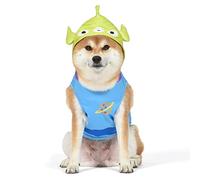Disney for Pets Halloween Toy Story Aliens Costume for Dogs - Extra Small - | X-Small Halloween Costumes for Dogs, Officially Licensed Disney Dog Halloween Costume, Blue (FF22910)