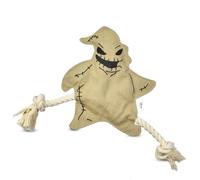 Disney for Pets Nightmare Before Christmas 9"""" Oogie Boogie Flattie | Oogie Boogie Flat Dog Toy | Nightmare Before Christmas Movie Toys for All Dogs