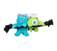 Disney for Pets Pixar’s Monsters, Inc. Rope Pet Toy, 12in | Disney Pixar Dog Toys | Rope Tug Toy for Dogs Inspired by Mike and Sulley from Pixar’s Monsters, Inc.