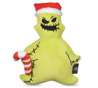 Disney for Pets Tim Burtons Nightmare Before Christmas 6 Holiday Oogie Boogie with Santa Hat Toy for Dogs | Nightmare Before Christmas Movie Toys for