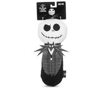 Disney for Pets Tim Burton's Nightmare Before Christmas: Jack Skellington 9" Plush Bobo Dog Toy; Bobo Style Plush Squeaker Dog Toy, Officially Licensed | Halloween Dog Toys
