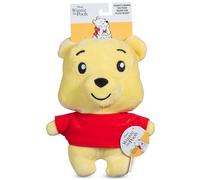Disney for Pets Winnie The Pooh: Beary Fun Plush Buddy for Dogs, 9in Dog Toys | Plush Toy for Dogs Inspired by Winnie The Pooh with Crinkle and Squeaker