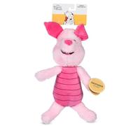 Disney for Pets Winnie The Pooh: Piglet Plush Buddy for Dogs Dog Toys | Plushie Toy for Pets with Squeaker | Squeaky Fabric Fun-Plush for Pups, 9 Inch