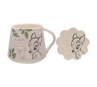 Disney Forest Friends Bambi Mug & Coaster Set 'Nan'