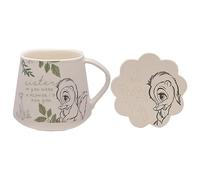 Disney Forest Friends Flower Mug & Coaster Set 'Sister'