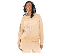 Disney French Terry Pullover Crew Neck Sweatshirt Adult Sizes (X-Small - 2XL), Beige, Winnie the Pooh, XS