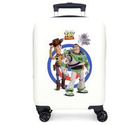 Disney unisex for kids. 2451361 Toy story cabin case rigid 50 cm white (OSFA), ABS / Polycarbonate, children's fashion