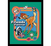 Disney Friends Forever Framed Poster Multi