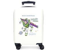 Disney Hard Case for Kids with 4 Wheel Combination Lock Cabin Suitcase, Hand Luggage is Made of ABS, Rigid and Lightweight Material, Story Friends, Cabin Case, Story Friends, Valigia da, Story