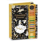 Disney: Friendship Forever (Art folder including 12 colouring pencils!)