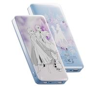 Disney Frozen 10,000mAh Power Bank - Universally Compatible Portable Phone Charger Battery Pack w/USB Charging Port - Frozen Gifts for Girls, Women and All Fans of Elsa, Anna and Olaf