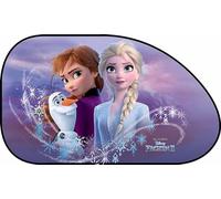 Tataway - Disney Frozen Car Side Curtains | UV Protection | Easy Suction Cup Installation | Anna, Elsa & Olaf Design | Blue, 65 x 35 cm, Polyester