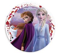 Disney Frozen 2 10066546 Plates, Blue,23 centimeters