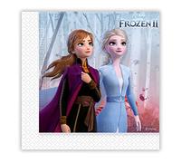 Disney Frozen 2 10066549, Multi-coloured, Frozen 2 Napkins