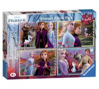 Disney Frozen 2 42 Piece Jigsaw Puzzle - Set of 4