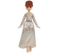 Disney Frozen 2 Anna and Olaf's Autumn Picnic Olaf Doll Anna Doll with Dress and Fashion Doll Accessories Toy for Kids 3 Years Old and Up White
