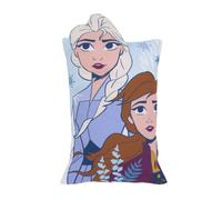 Disney Frozen 2 Anna & Elsa Toddler Pillow Buddie Pillowcase Lavender Light Blue Purple Frozen 2 Anna and Elsa Standard (4114720P)