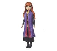 Disney Frozen 2 Anna Fashion Doll with Long Red Hair Skirt Shoes Toy Inspired by Frozen 2