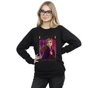 Disney Frozen 2 Anna Live Your Truth Sweatshirt In Black Black XL