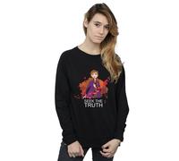 Disney Frozen 2 Anna Seek The Truth Wind Sweatshirt In Black Black