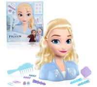 Disney Frozen 2 Basic Elsa Styling Head,Black,15 x 10 x 20 cm