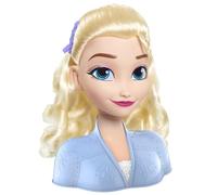 JP Disney Styling Frozen 2 Elsa Styling Head Dolls Playset Multicolour