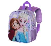 Disney Frozen 2 Beauty-Elite 3D Backpack, Lilac, 25 x 30 cm, Capacity 7 L