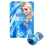 Disney Frozen 2 Blanket Character Girls Kids Throw Warm Fluffy Fleece Plush