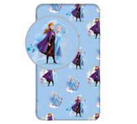 Disney Frozen 2 Blue Single Fitted Sheet