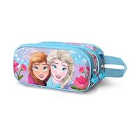 Disney Frozen 2 Breeze-3D Double Pencil Case, Multicolour, 22 x 10 cm