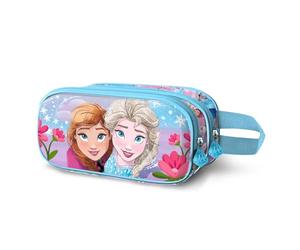Disney Frozen 2 Breeze-3D Double Pencil Case, Multicolour, 22 x 10 cm