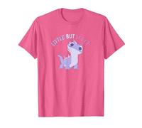 Disney Frozen 2 Bruni Little But Tough T-Shirt, Men, Pink Heather, X-Large