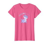 Disney Frozen 2 Bruni Little But Tough T-Shirt, Women, Pink Heather, Small