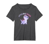 Disney Frozen 2 Bruni Little But Tough T-Shirt, Women's Plus, Dark Heather Grey, 1X