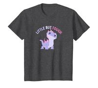 Disney Frozen 2 Bruni Little But Tough T-Shirt, Youth, Dark Heather Grey, Medium