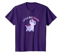 Disney Frozen 2 Bruni Little But Tough T-Shirt, Youth, Purple, 3T