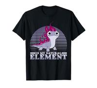 Disney Frozen 2 Bruni The Salamander Striped Element T-Shirt
