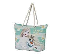 Disney Frozen 2 Chill-Soleil Beach Bag, Blue, 52 x 37 cm
