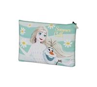 Disney Toiletry Bag - Frozen 2 Chill-Soleil - 30 x 22 cm - Blue